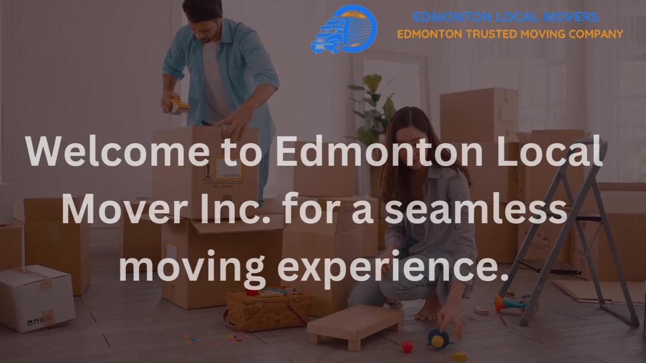 Affordable Moving Service Provider in Edmonton