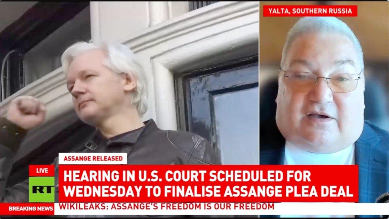 Julian Assange Freed | CIA Witch Hunt on RT