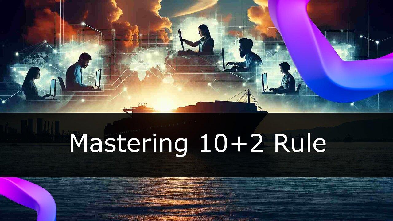 Mastering Risk Management in Customs Brokerage One News Page VIDEO