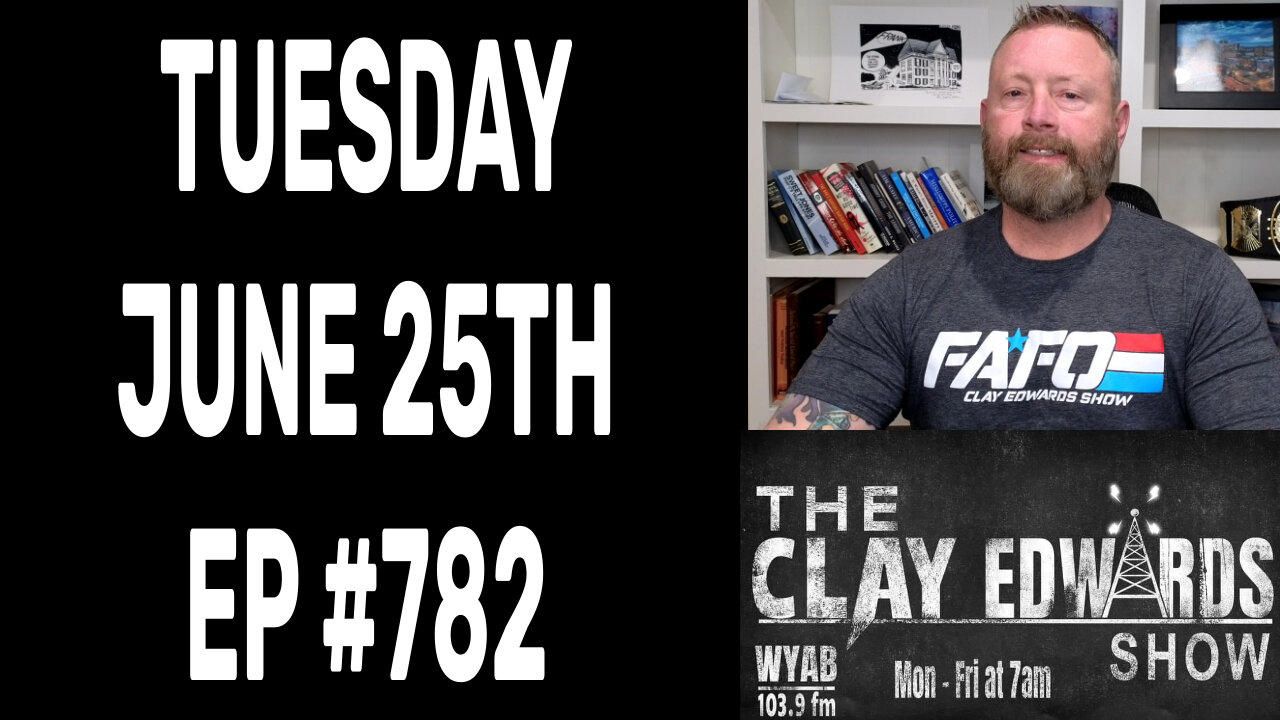 TUESDAY'S FULL SHOW (Ep #782) 06/25/24