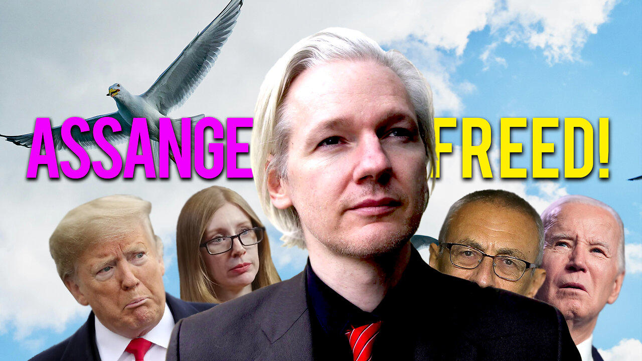 436: Julian Assange FREED! Are They Fighting Over the Libertarian Vote?