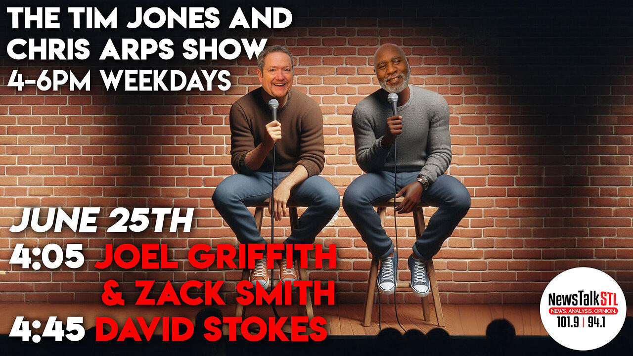 The Tim Jones and Chris Arps Show 06.25.2024 Zack Smith | Joel Griffith | David Stokes