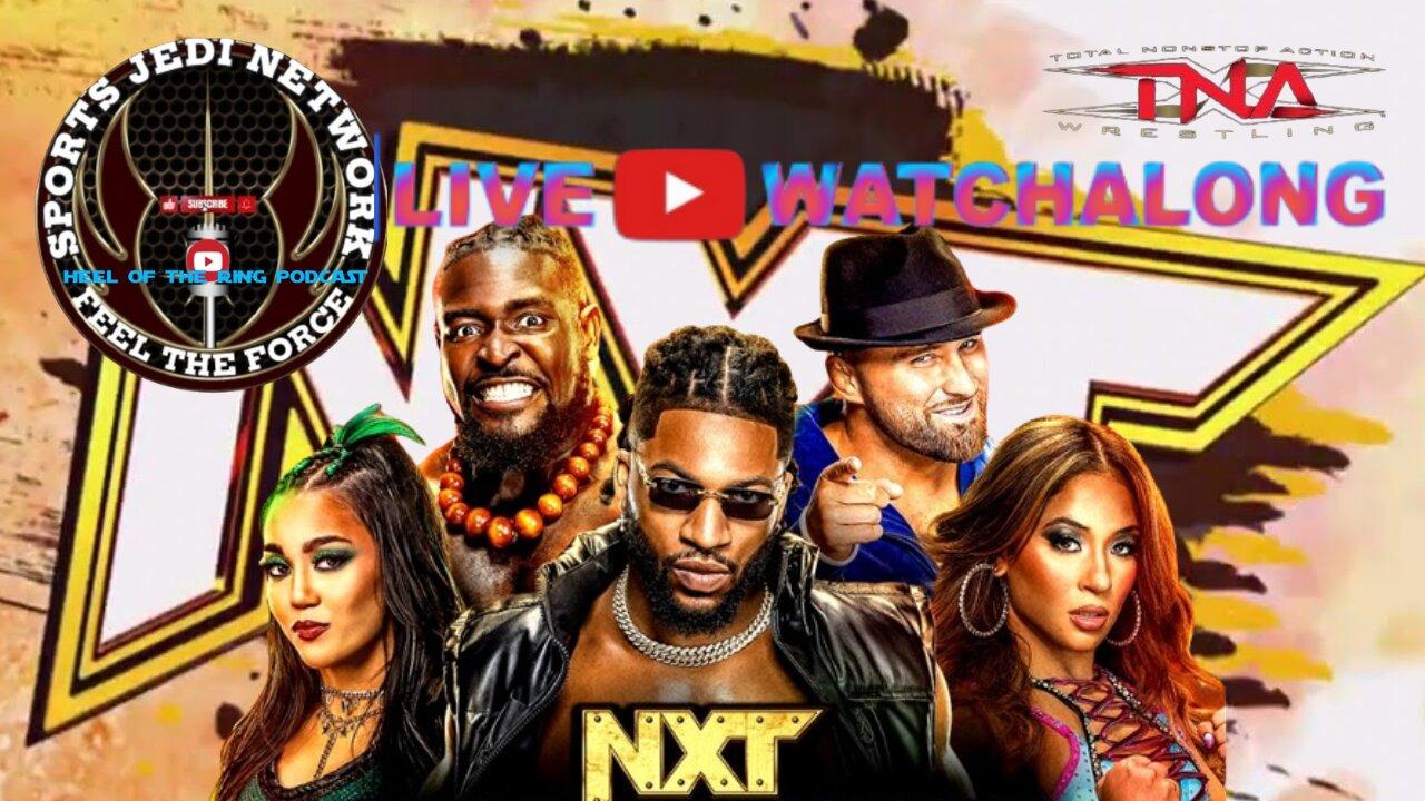 WWE NXT Live Watch Along June 25: Heritage Cup, Tag Team Turmoil & Heights joins NQCC if he wins