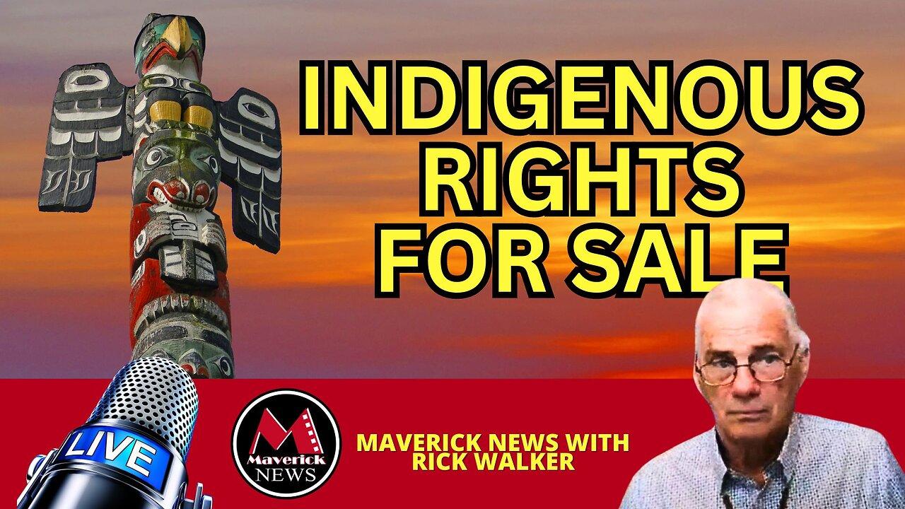 Indigenous Freedom Scam: Grand Chief Wabiska Exclusive Interview | Maverick News with Rick Walker