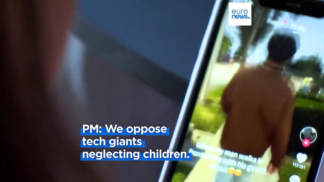 Danish government makes new pact to counter tech giants and protect children