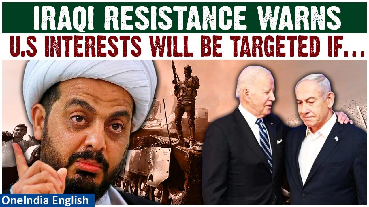 Iraqi Resistance Group Leader Warns Israel and U.S Amid Escalating Tensions in Lebanon | Watch