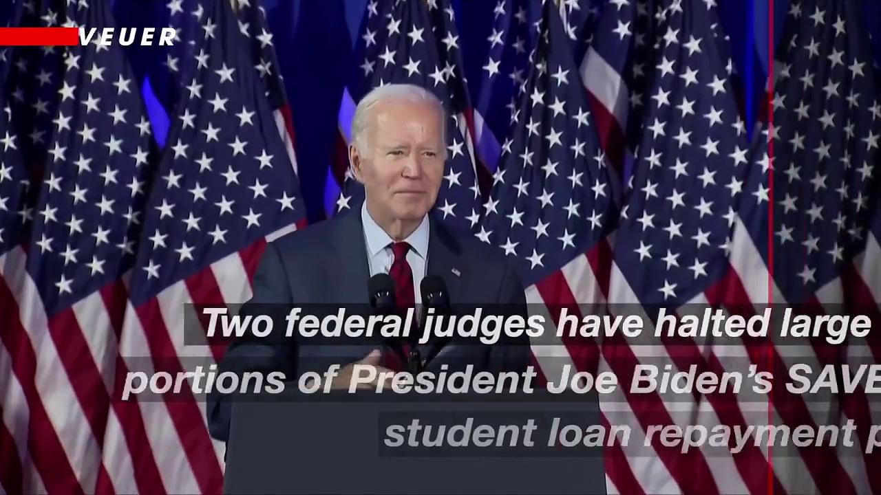 Parts Of Biden’s Student Loan Forgiveness Plan Put On Hold