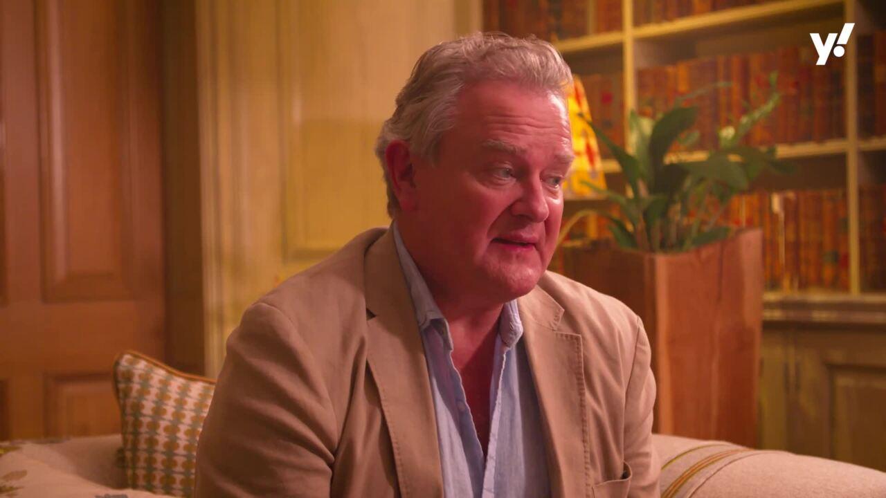 Hugh Bonneville shares his experience making Agatha Christie's Poirot