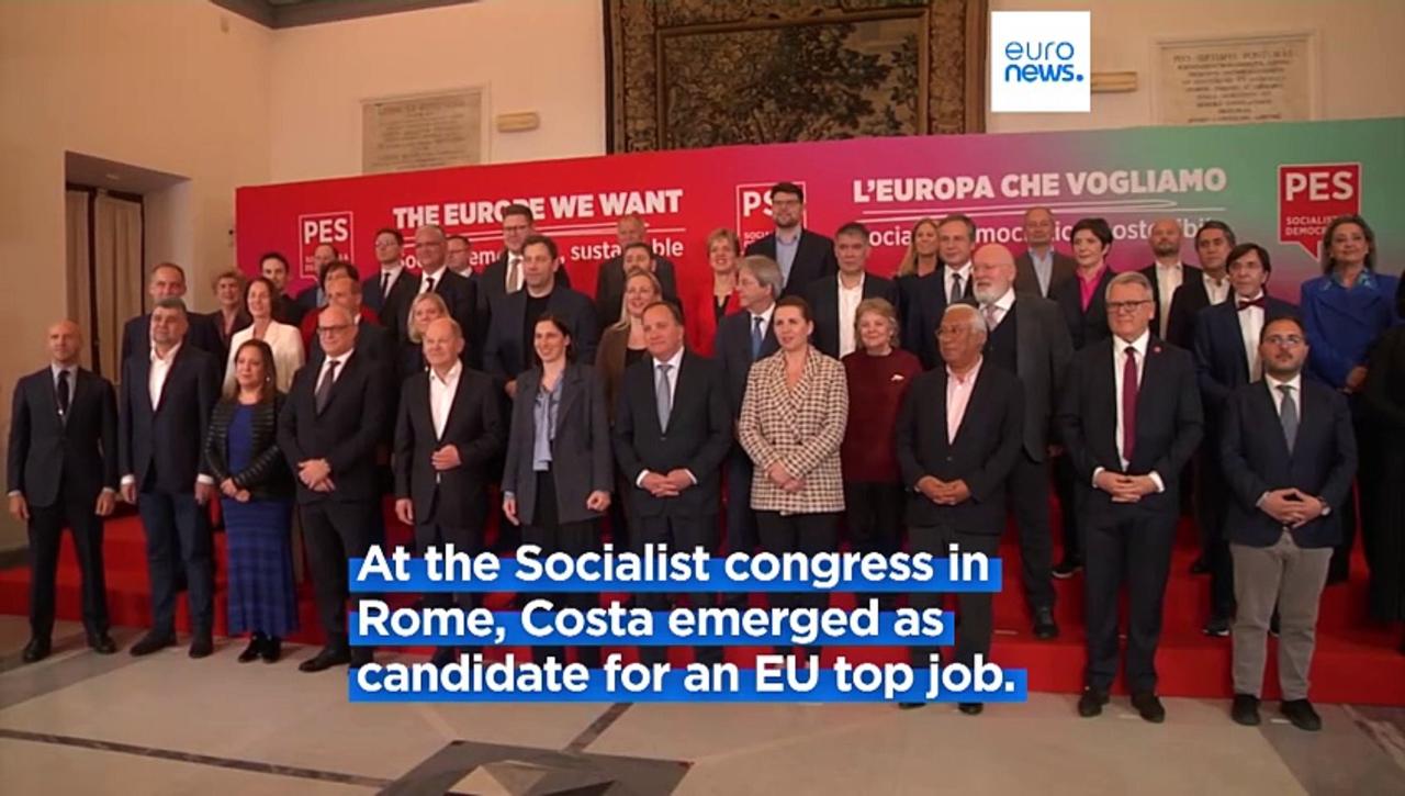 António Costa in line for EU top job, despite judicial woes