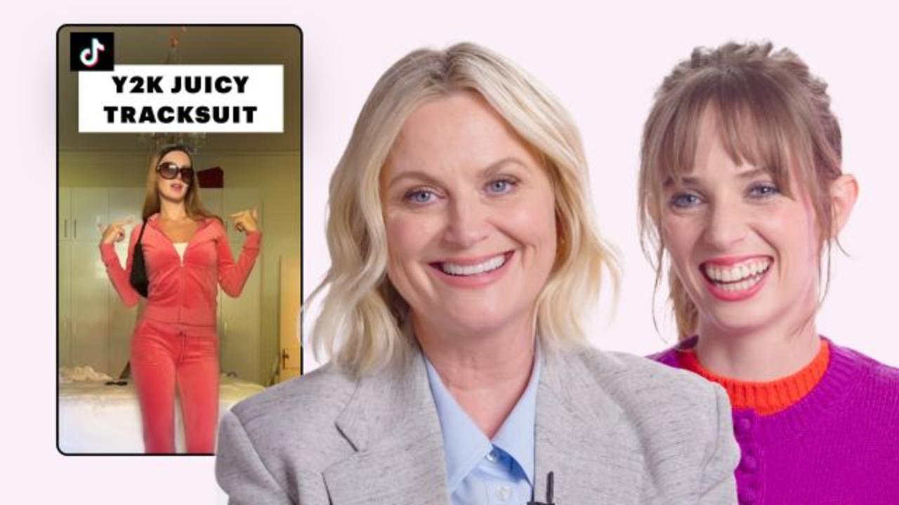 Amy Poehler & Maya Hawke React to Viral Internet Trends