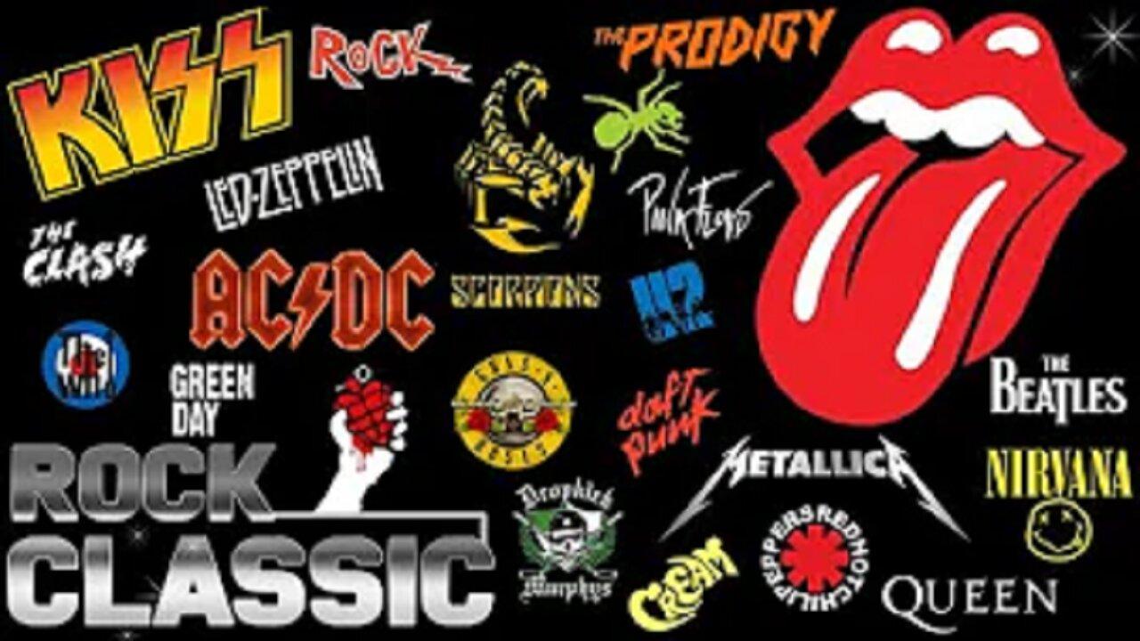 (LIVE) Pink Floyd, Queen, The Who, CCR, AC/DC, The Police, Aerosmith | Classic Rock Songs