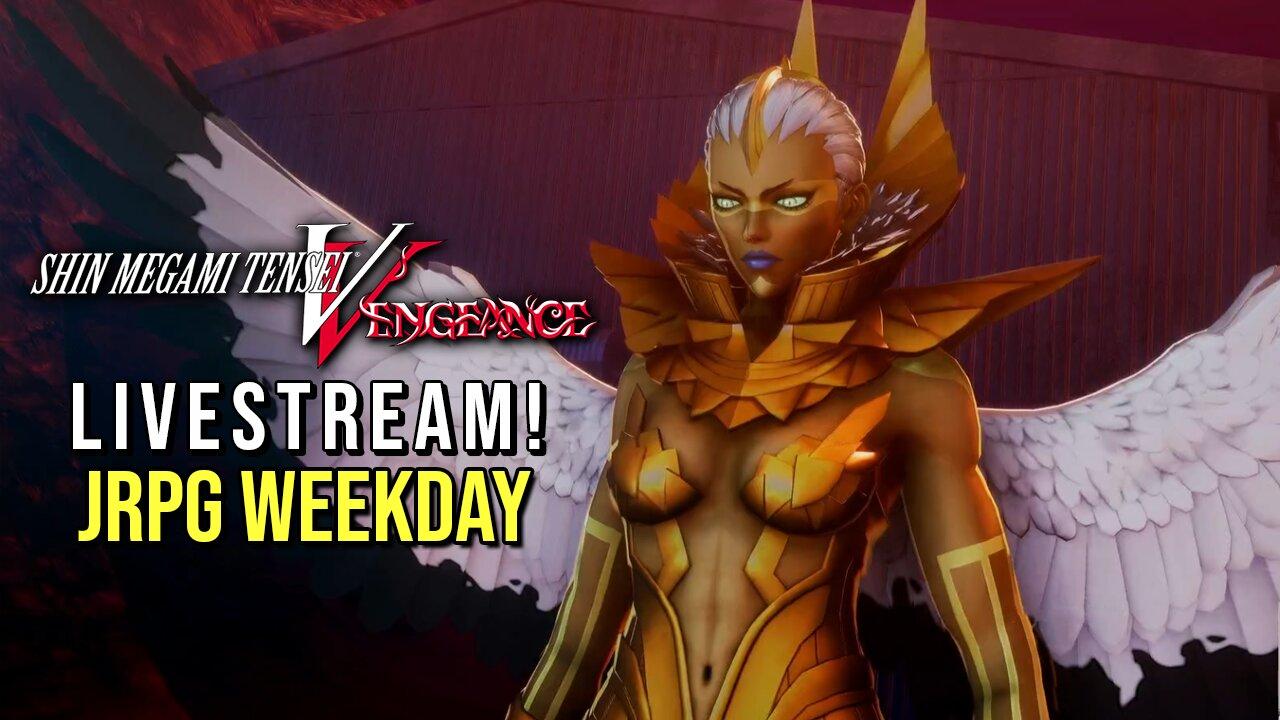 Farming Demons Livestream! - Shin Megami Tensei V: Vengeance PS5 Livestream