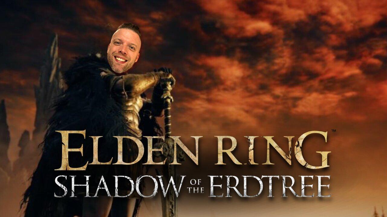 This is AMAZING! Elden Ring DLC Gameplay | Exploring the Land of Shadow!