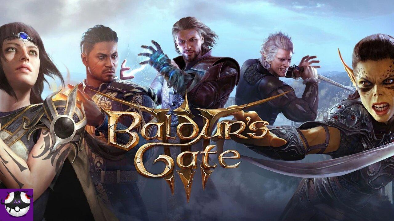 Baldur's Gate 3 Gameplay Pt. 1 (No commentary)
