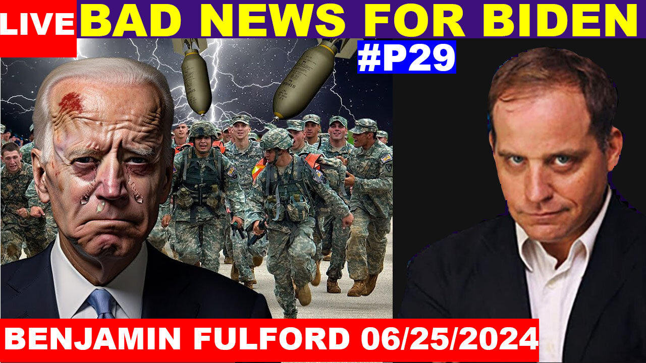 Benjamin Fulford Update Today's 06.25 💥 THE MOST MASSIVE ATTACK IN THE WOLRD HISTORY! #29