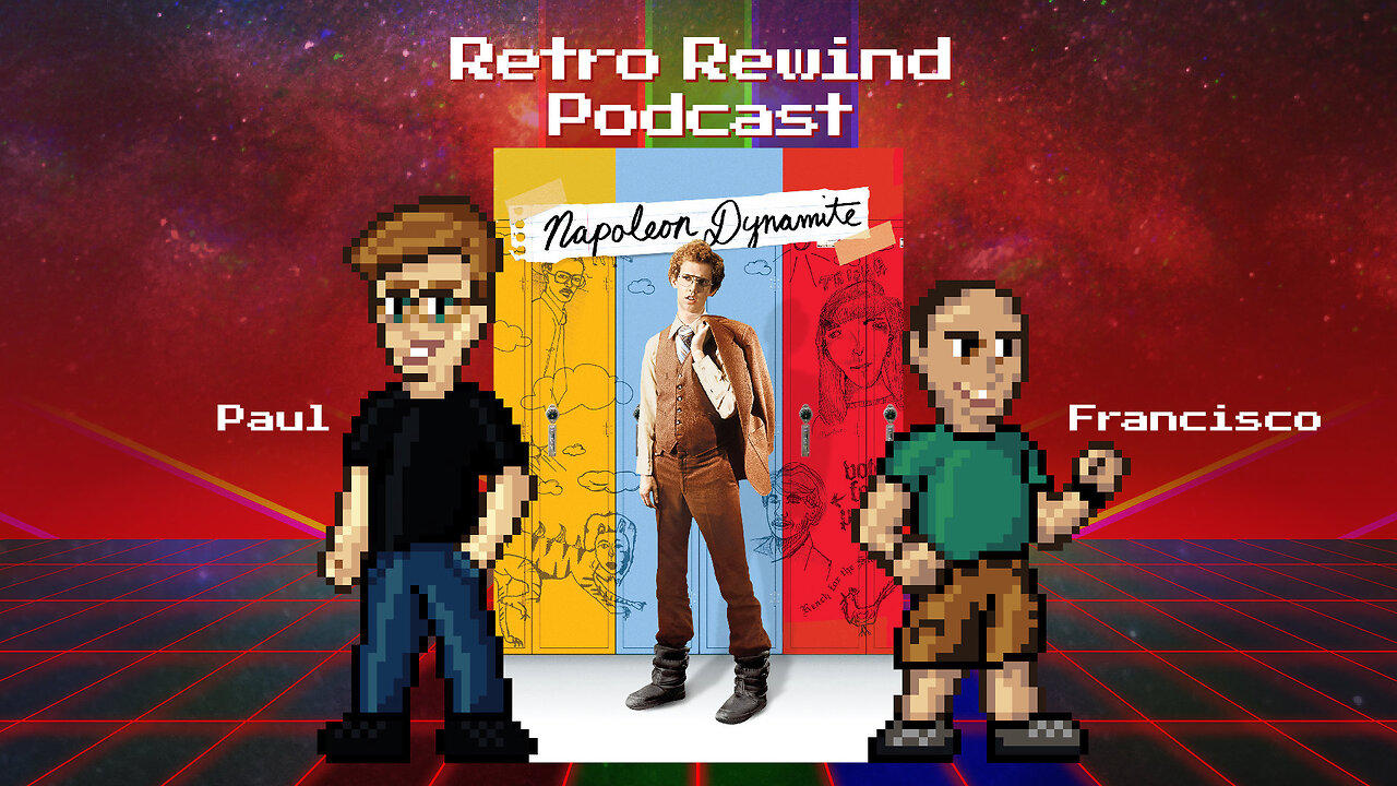 Live Podcast Review on NAPOLEON DYNAMITE :: RRP 304 // Low Chat Interaction