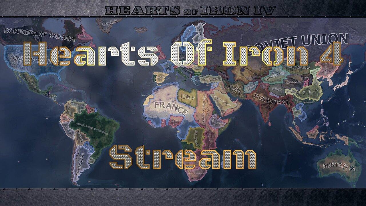 Hearts of Iron 4 Stream Poland Retakes the Commonwealth Part 2