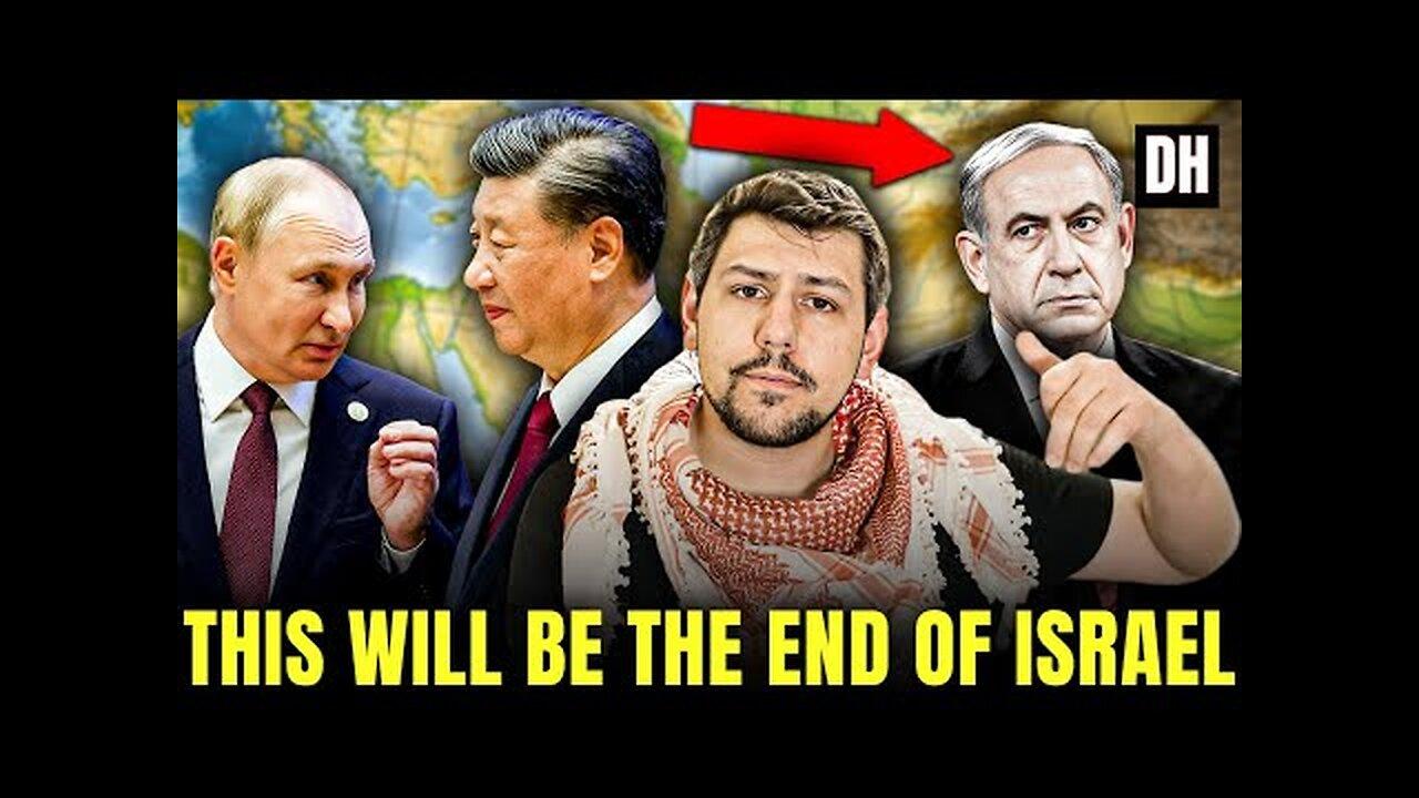 What Putin and China are doing to Israel is SHOCKING and Netanyahu is Furious w/ Richard Medhurst