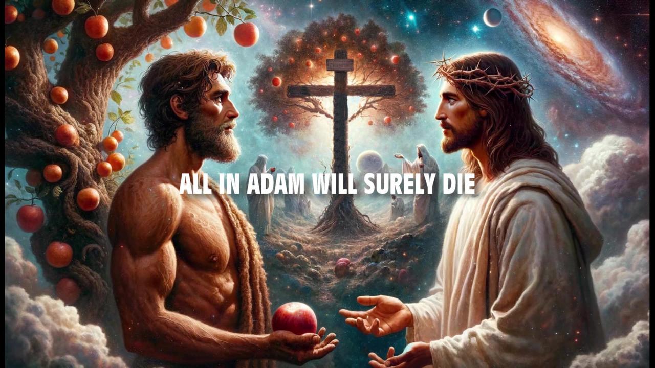 TWO ADAMS - The Duality of Man | Christian Music with Lyrics | Symphonic