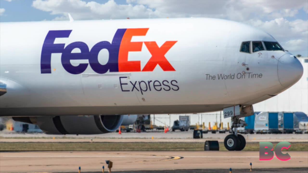 FedEx shares jump after hours as massive cost-cutting measures kick in