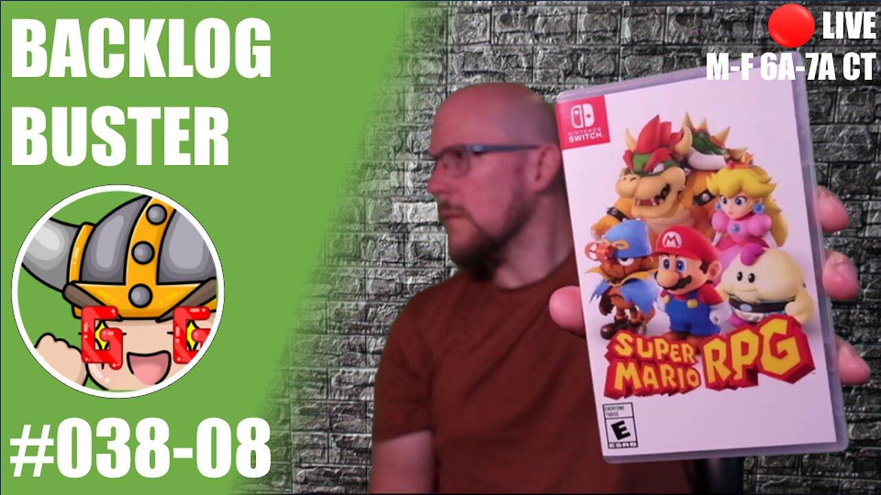 [Switch] Backlog Buster #38-008 | Super Mario RPG