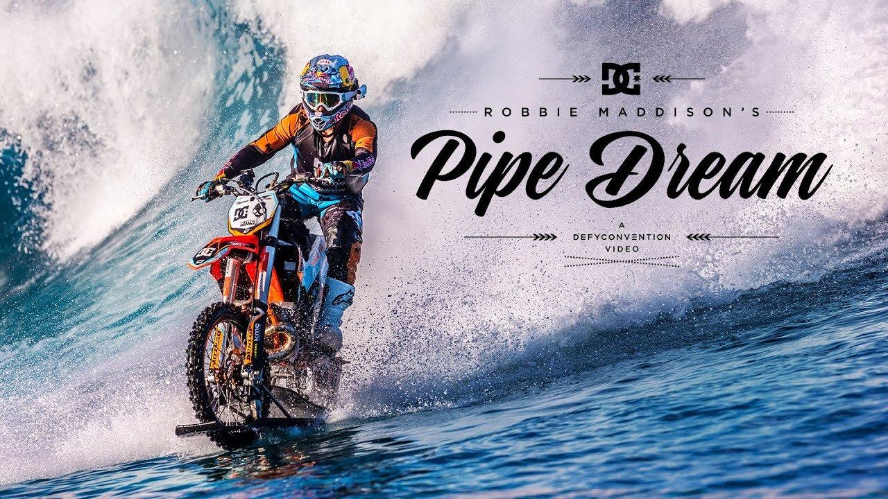 DC SHOES_ ROBBIE MADDISON'S _PIPE DREAM_