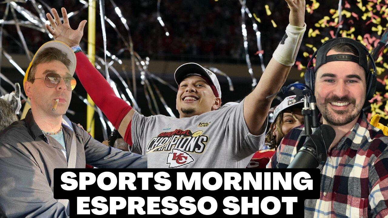 Chiefs looking to make history with 3 peat! | Sports Morning Espresso Shot