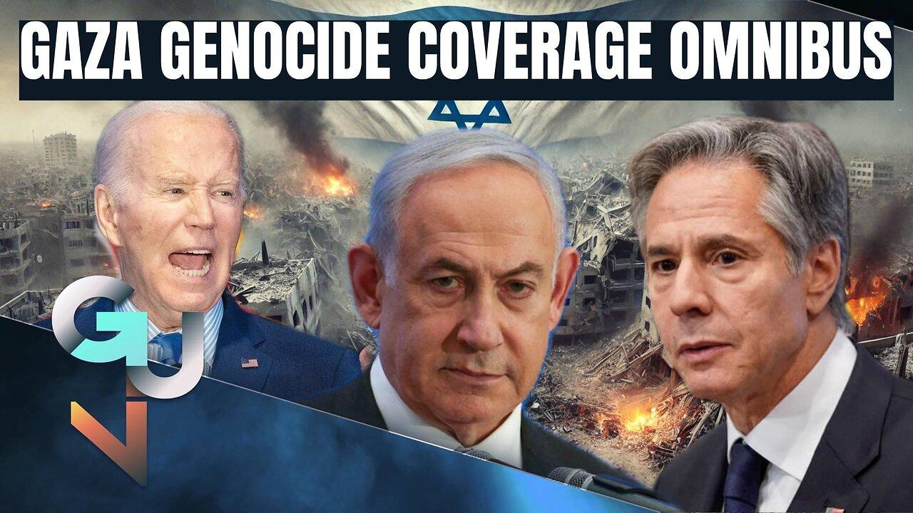 GAZA COVERAGE OMNIBUS: 9 MONTHS OF US-BACKED GENOCIDE (Going Underground with Afshin Rattansi)