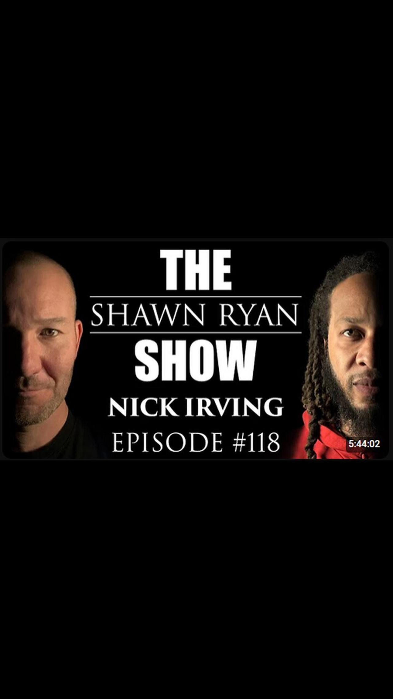 Shawn Ryan Show #118 Army Sniper Nick Irving : - One News Page VIDEO