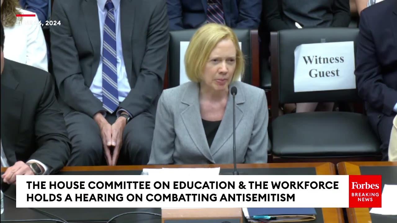 Clearly We Have An Awareness Problem : Kathy Manning Laments Lacking Antisemitism Reporting Options