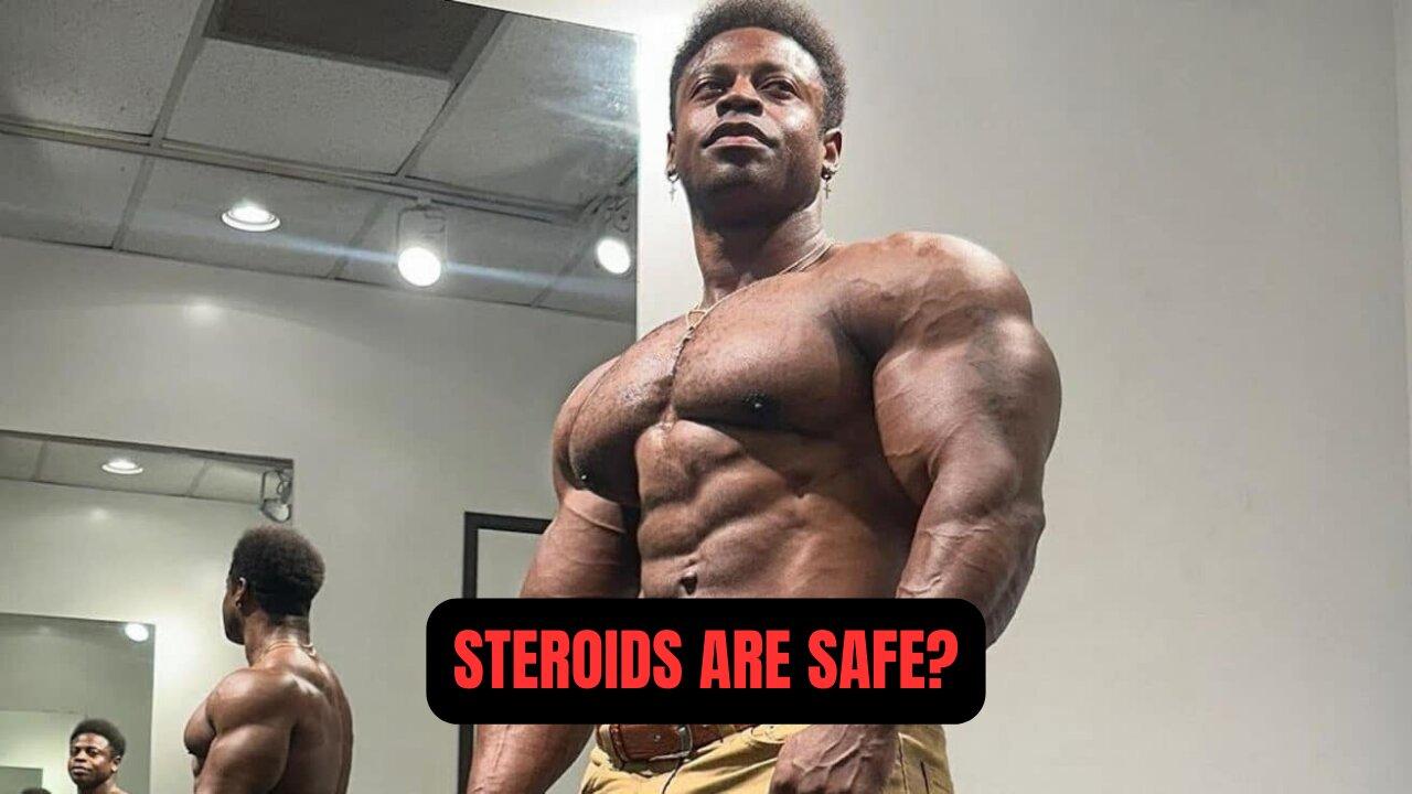 IFBB Po Breon Ansley Says You Can Do Steroids Safely - Do You Agree?