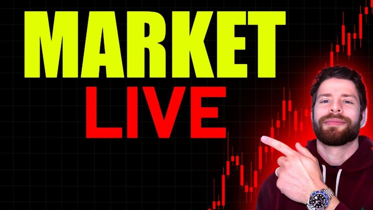 🔴CB CONSUMER CONFIDENCE DATA RELEASE 10AM! GAMESTOP & NVDA! LIVE TRADING!