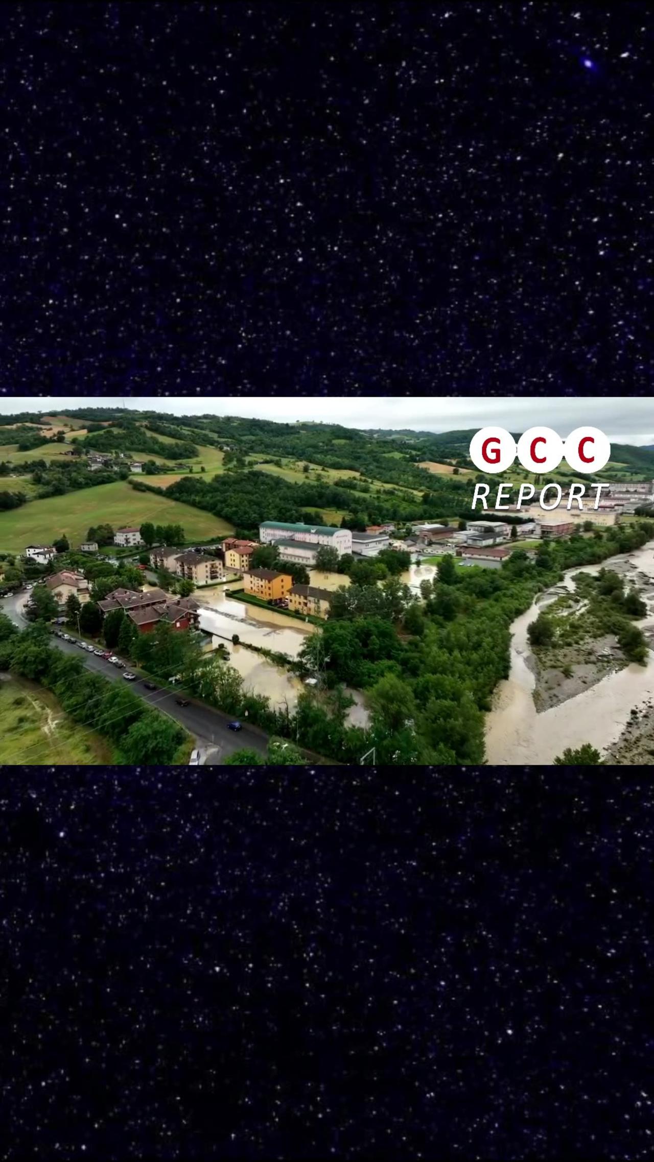 🇮🇹 Flood in Parma Province, Italy. 25.06.2024