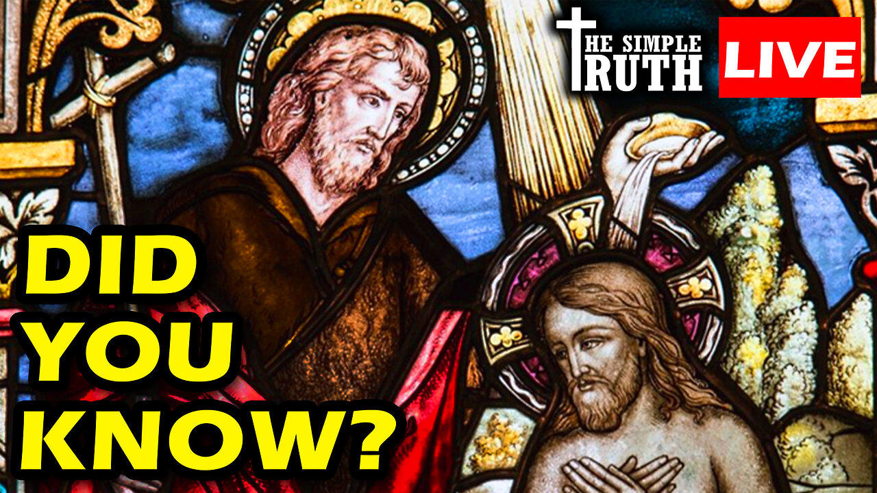 Did You Know THIS About Saint John the Baptist?