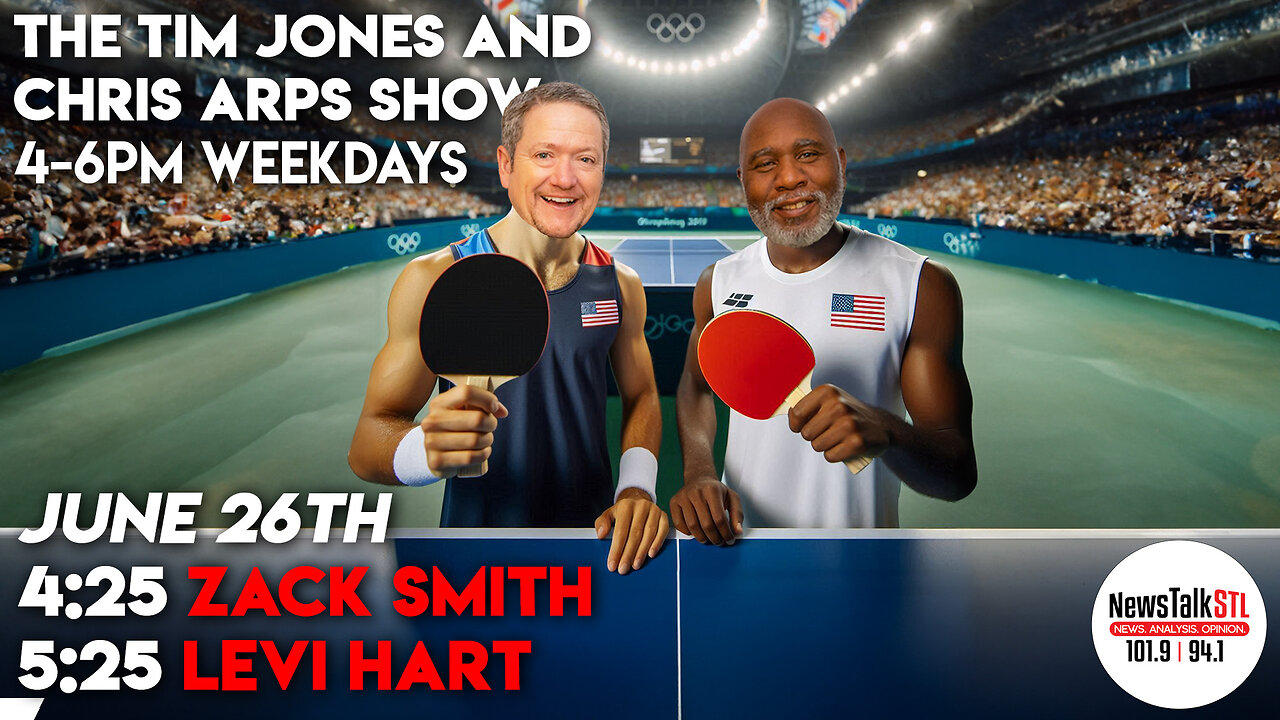 The Tim Jones and Chris Arps Show 06.26.2024 Zack Smith | Levi Hart