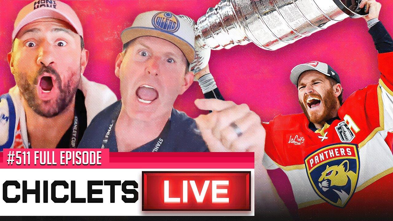 Spittin’ Chiclets Episode 511: Cup Final Recap LIVE from Las Vegas