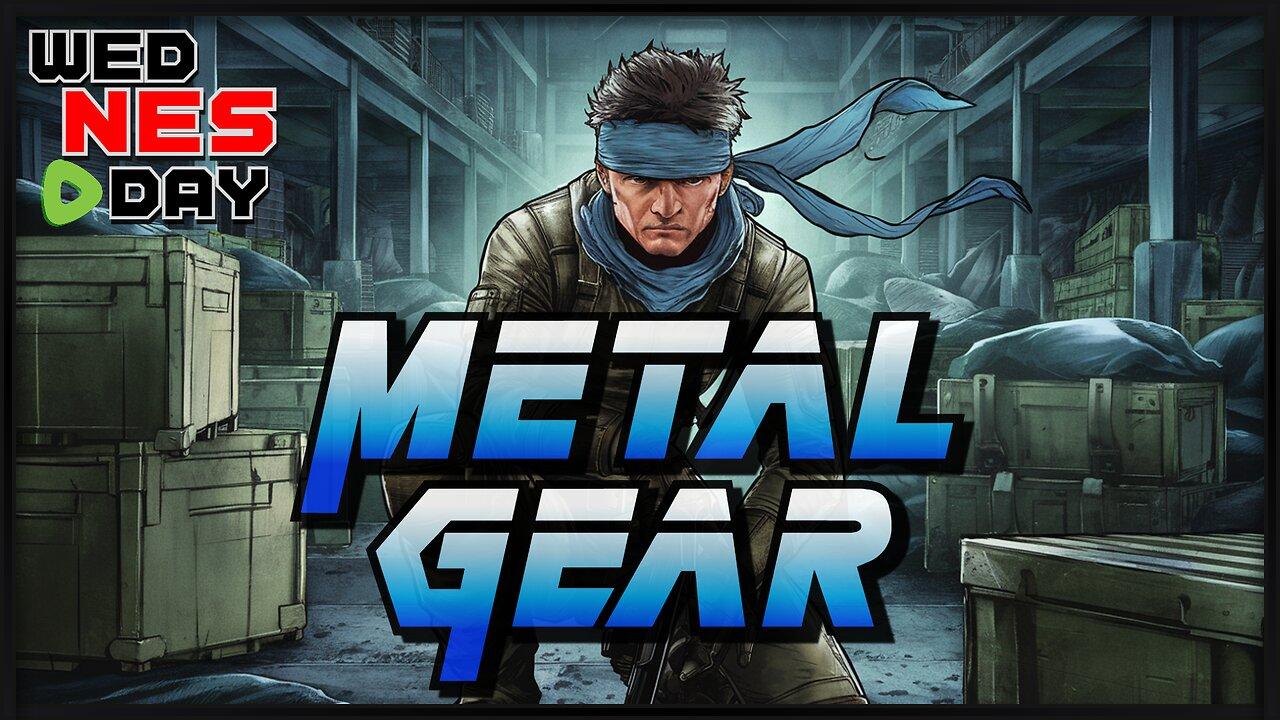 Metal Gear - wedNESday