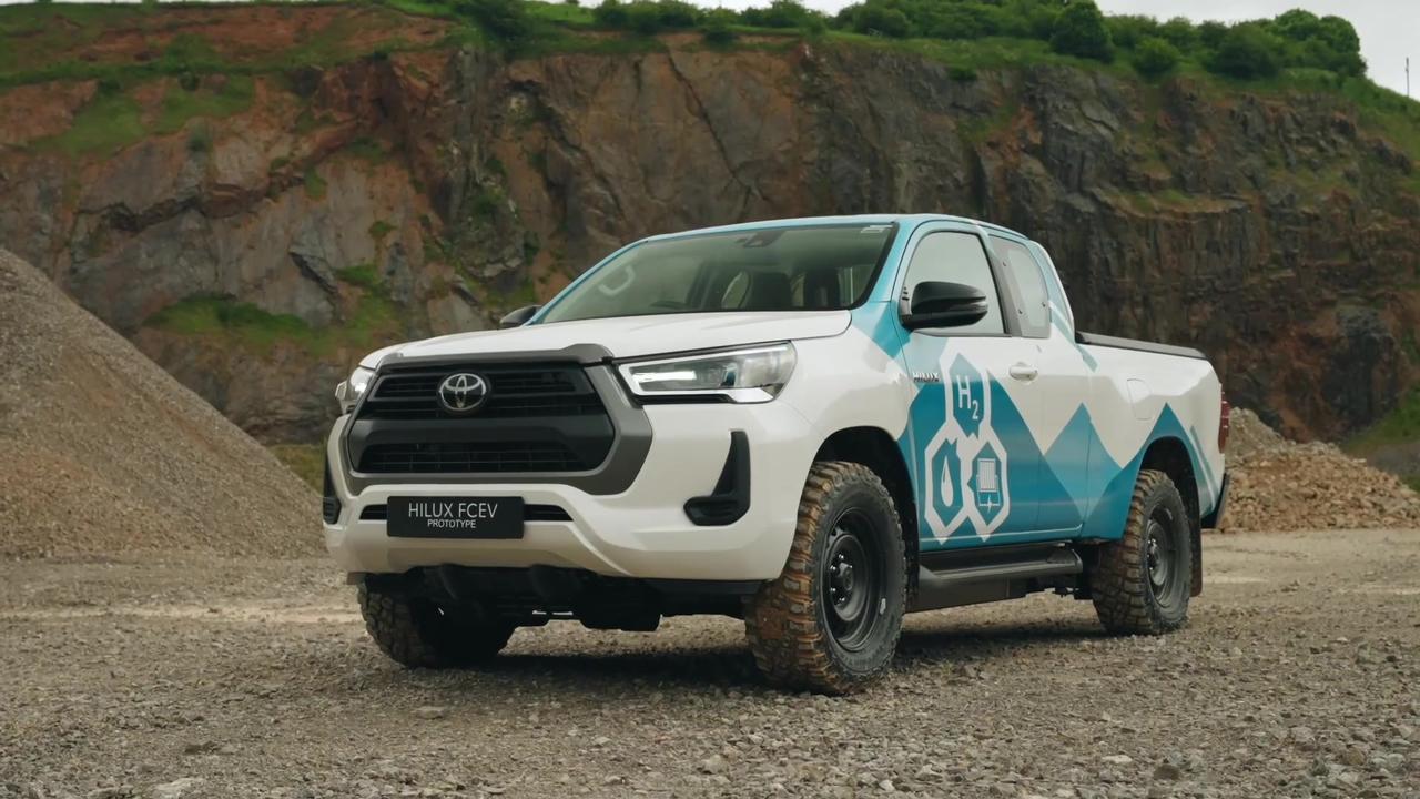 Toyota Hilux FCEV Prototype Design Preview