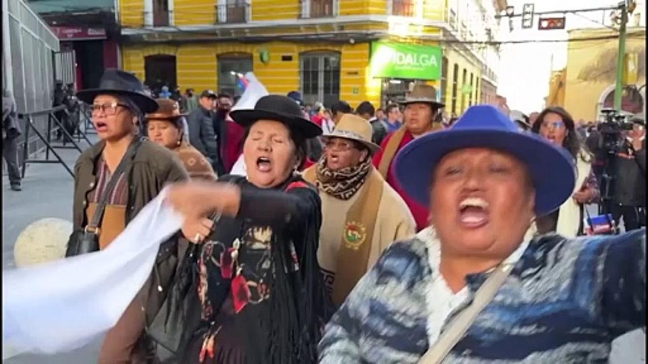 WATCH: Key moments in Bolivia's coup attempt captured on video