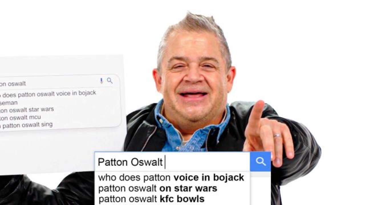 Patton Oswalt Answers His Most Searched Questions