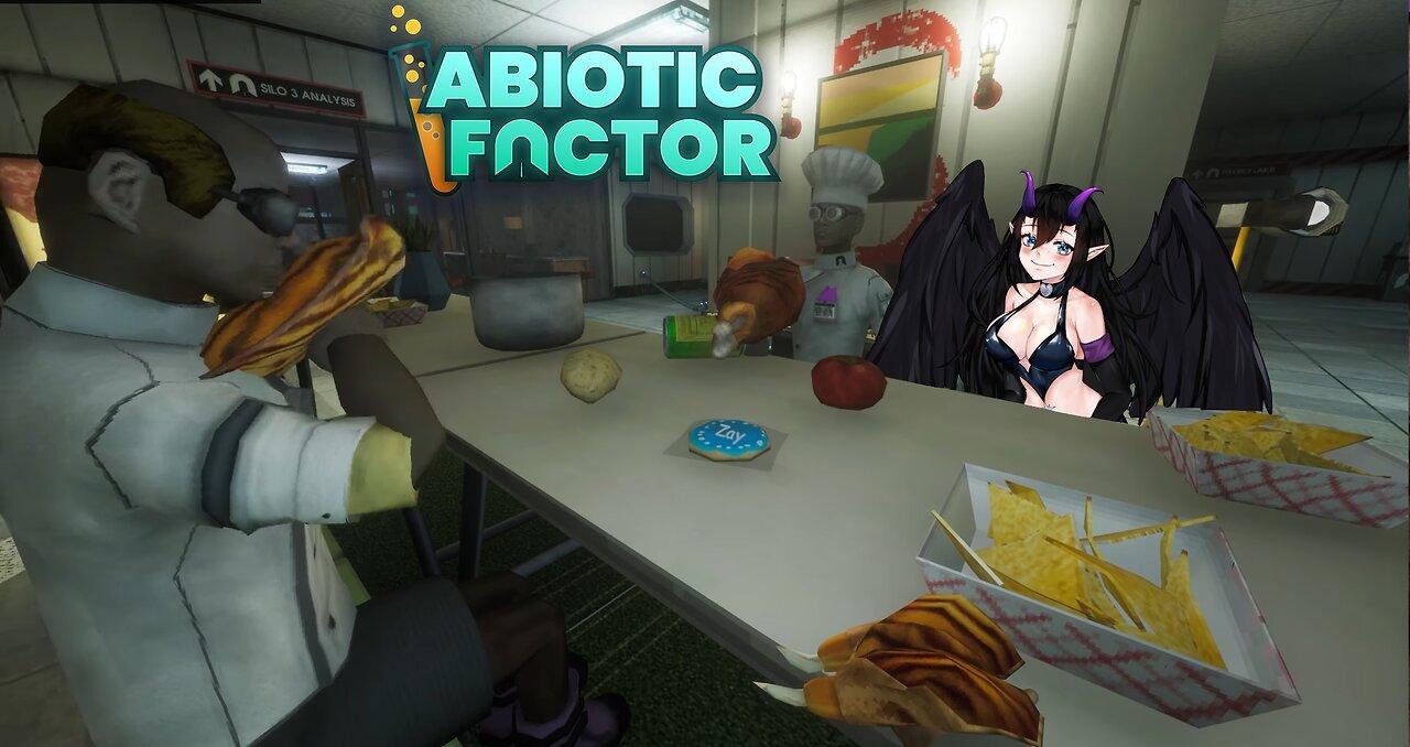 I Love Eating Soup From A Coffee Pot! [Abiotic Factor]