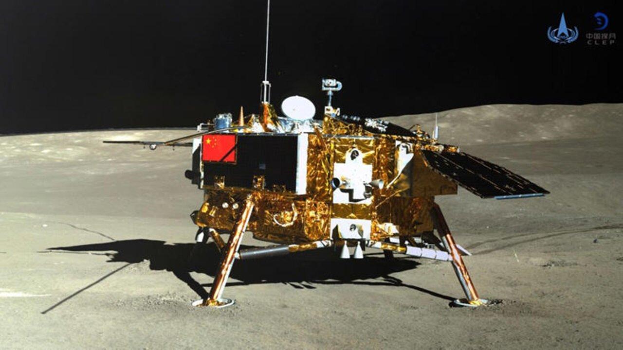 China Returns Soil Samples to Earth From Moon's Far Side