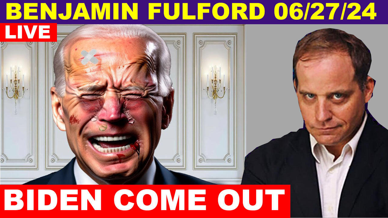Benjamin Fulford Update Today's 06/27/2024 💥 THE MOST MASSIVE ATTACK IN THE WOLRD HISTORY! #31