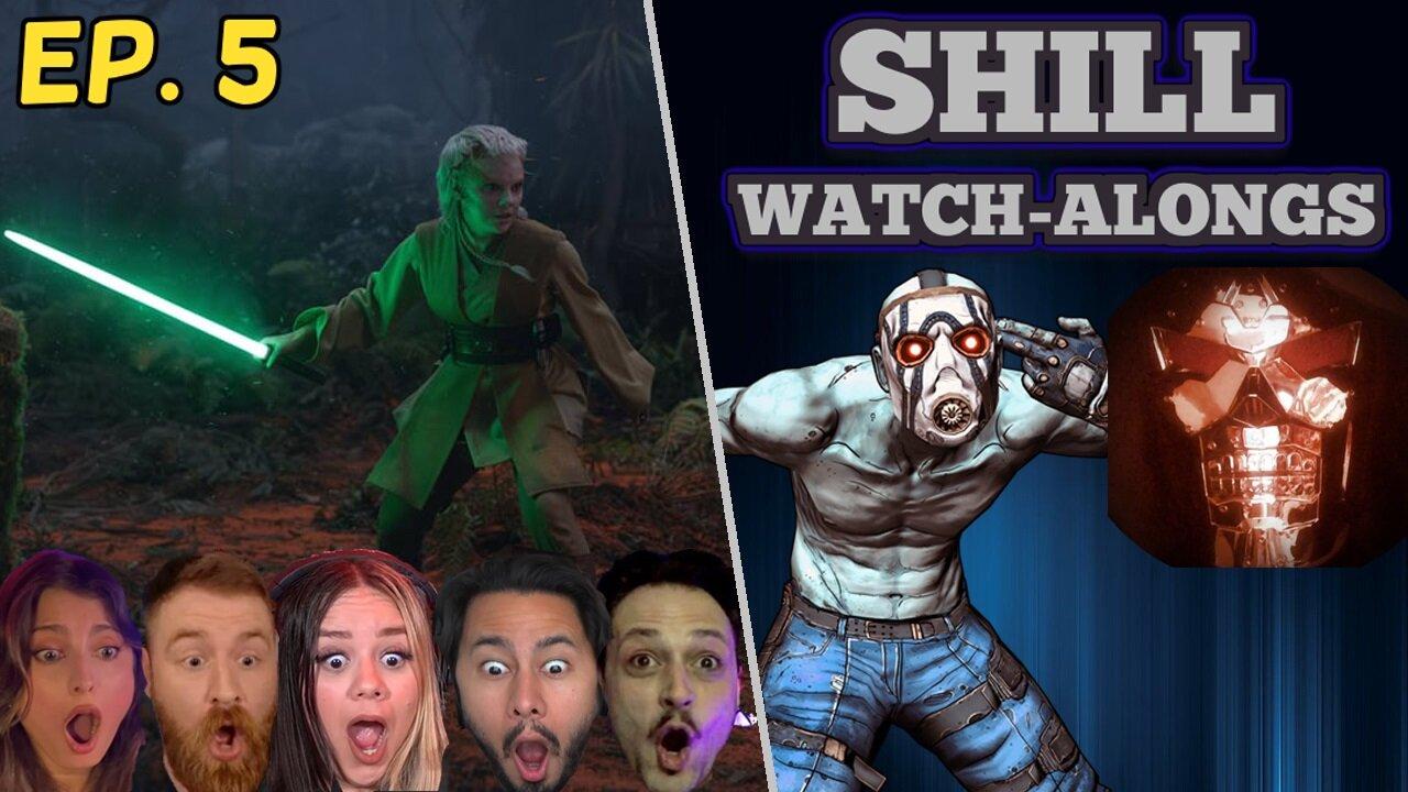Shill Watch-Alongs: The Acolyte Episode 5 | Disney Shills' "There are More of Us" Video FAILS