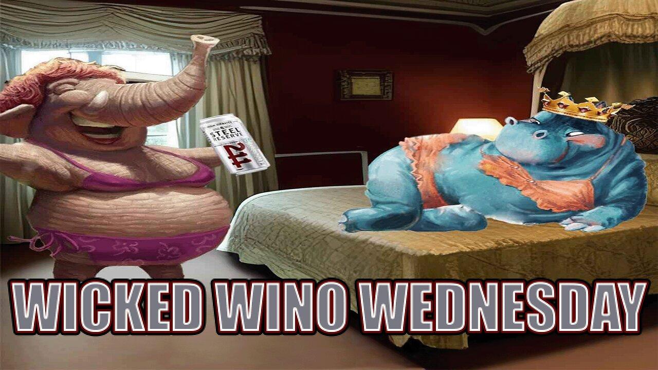 Wicked Wino Wednesday: 211's And Cigarette Butts | Liquor Store Chronicles | Open Panel #sizzwabbit