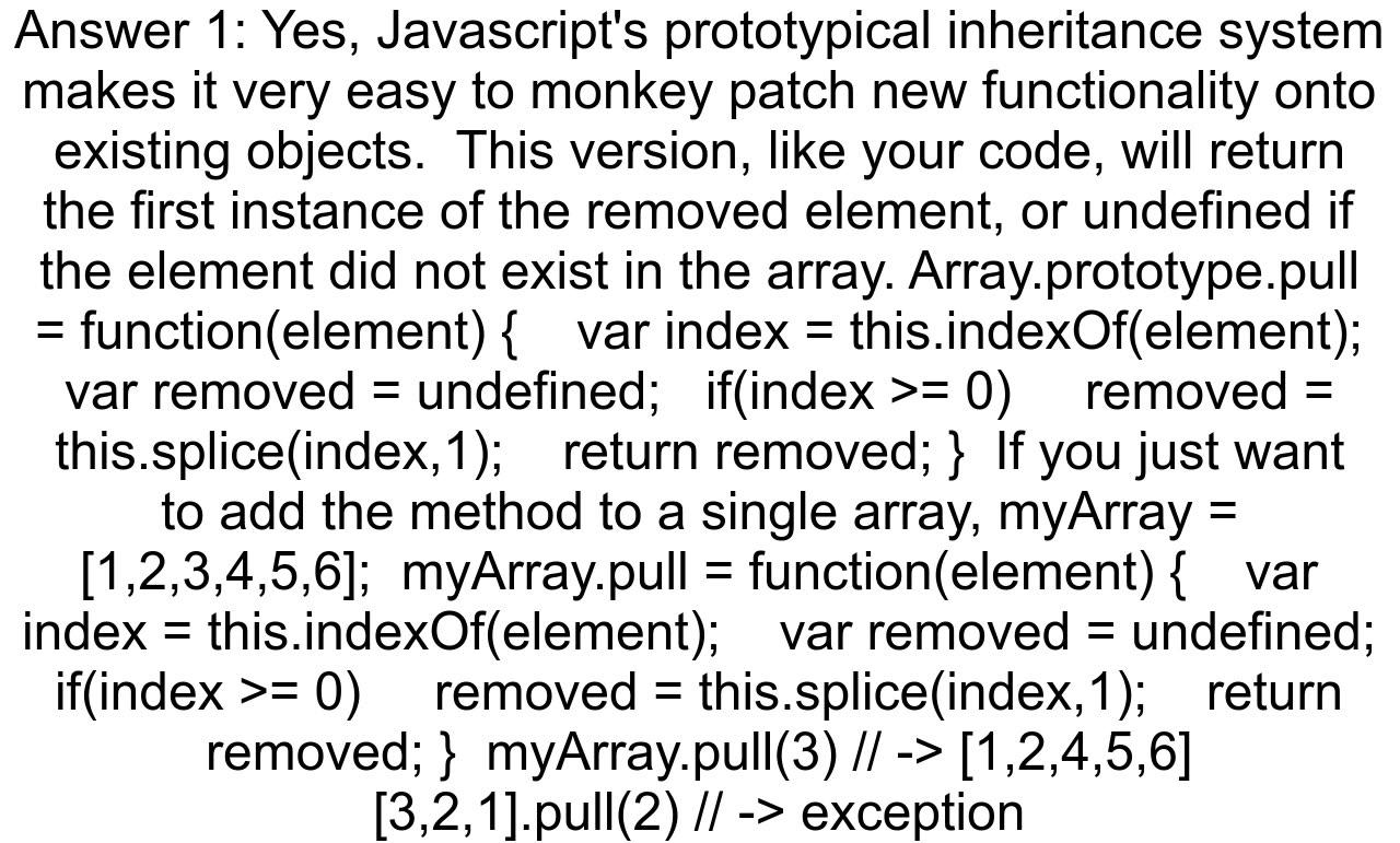 Can I add a function to an array in Javascript - One News Page VIDEO image.