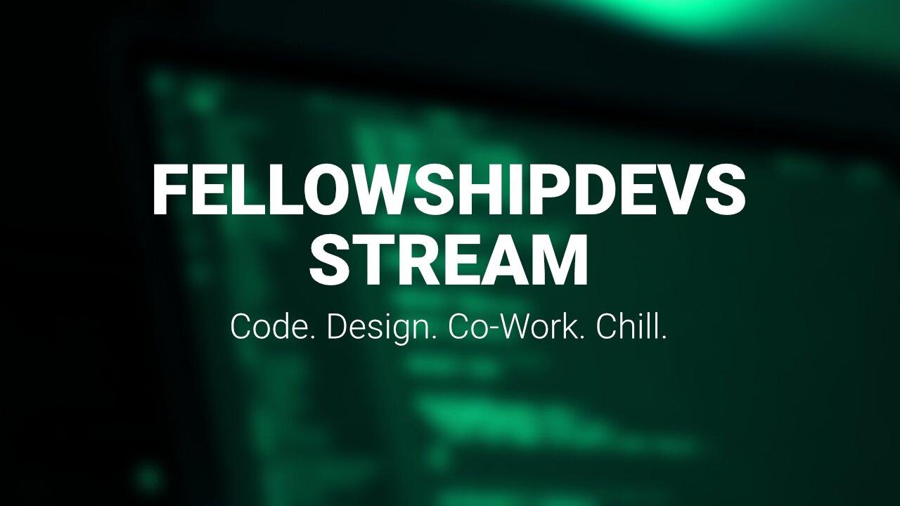 FellowshipDevs Stream #1 - Making a Custom Mobile Header for Wife's Ecommerce Site