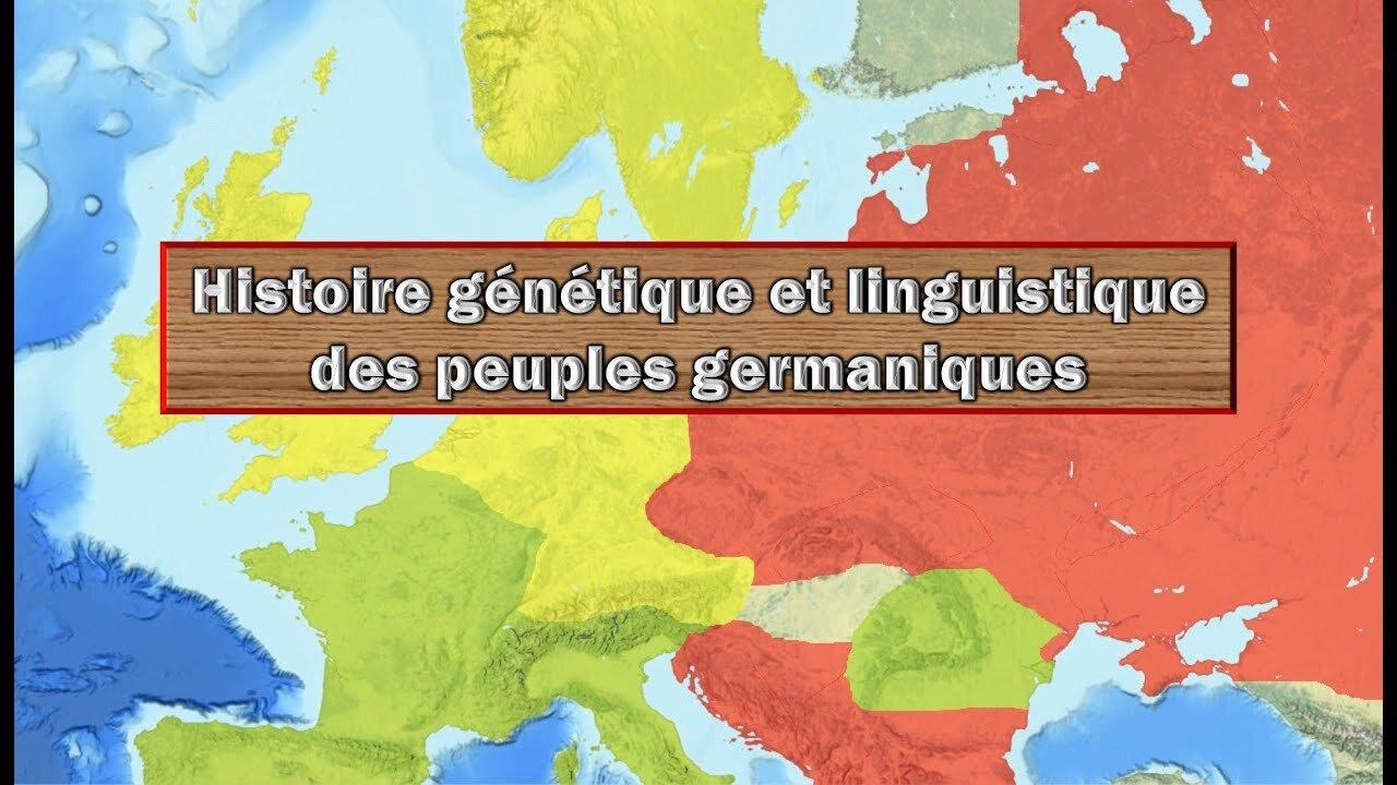 Histoire génétique et linguistique des peuples germaniques | Herodote Videos [Flokossama]