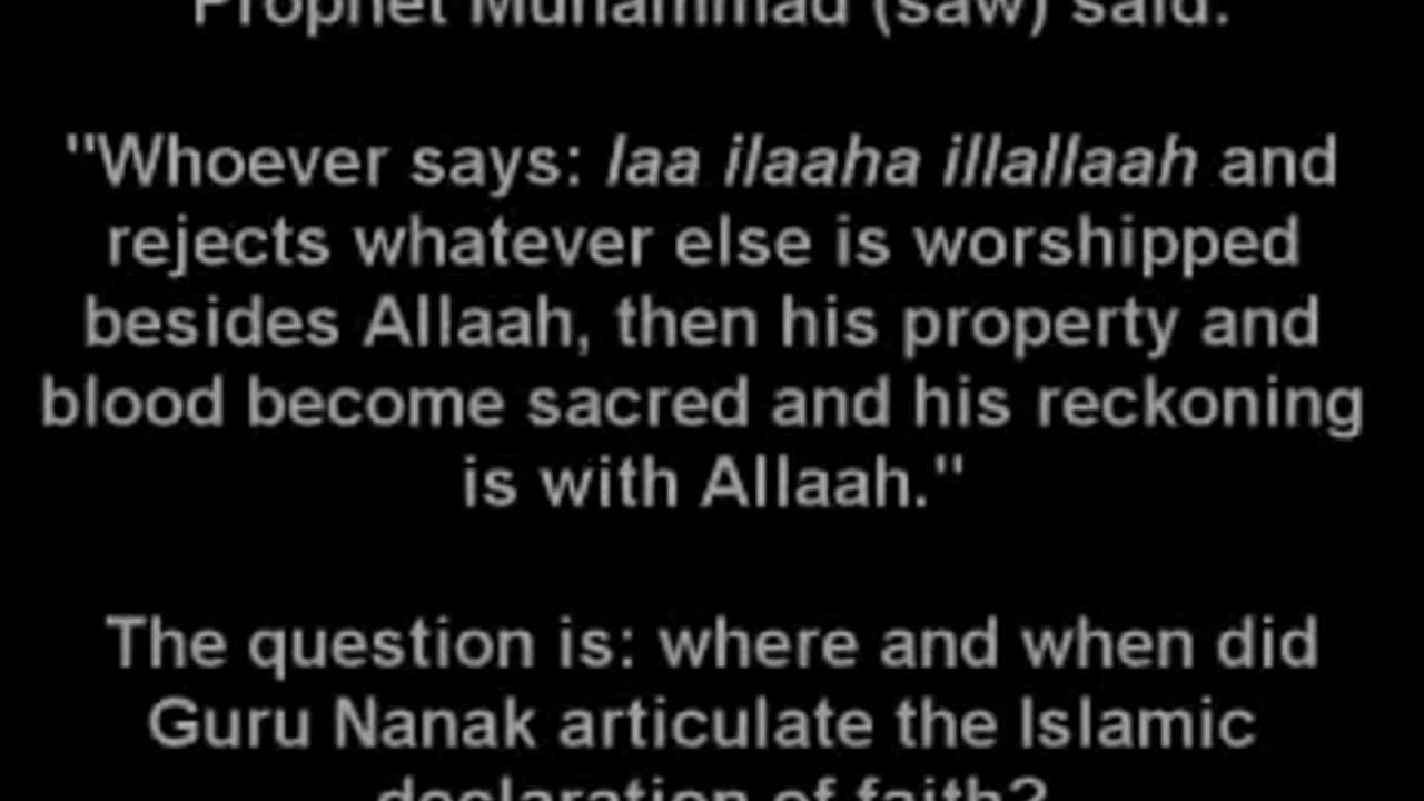 Ahmadi falsely claims Guru Nanak was Muslim