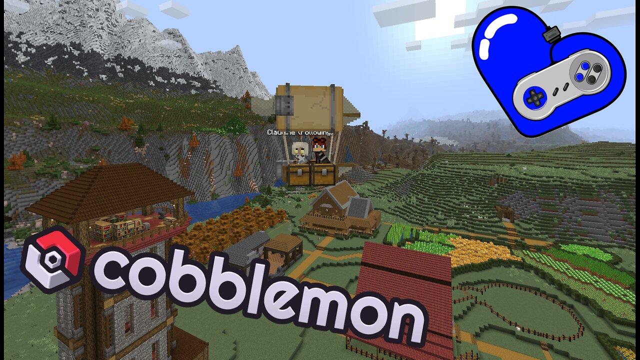 Cobblemon Minecraft | No Commentary